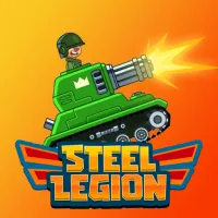 Steel Legion is a physics-based tank combat game. You must control a tank to overcome rugged mountainous terrain and confront and defeat enemies.
