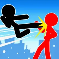 Stick Fighter is a stickman-style fighting action game. You will participate in dramatic battles with simple but skillful gameplay. You will control a stickman warrior and must use attacks, combos, and defensive skills to defeat the opponent before you are defeated.