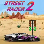 Street Racer 2 is an exciting drag-racing game, where your main goal is to win races, improve, and purchase new vehicles. 
