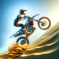 If you love fast rides and amazing stunts, Stunt Bike Extreme is the right place for you. As a stunt driver, you have to get over all sorts of risky terrain, such as mountain roads, broken bridges, and big jumps.
