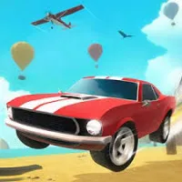 Stunt Paradise is an amazing driving game with lots of challenging obstacles and audacious stunts. Test your limits by crashing through explosive obstacles.