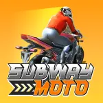 In Subway Moto, you transform into an adventurous motorcycle driver, rushing on the intertwined train tracks. There is no fixed finish line; your only goal is to survive as long as possible, avoid obstacles, and prove your super driving skills.