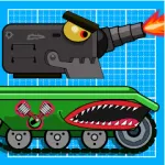 TankCraft War Tank Battles is a thrilling battle tank game. You need to create your own formidable war machine and pilot it into decisive engagements.