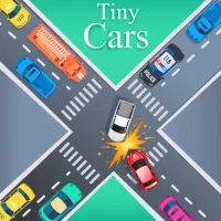 Do you want to join a thrilling race, where you drive a little car through congested streets? If yes, let's try the Tiny Cars game now!
