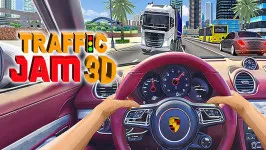 Traffic Jam 3D is a suspenseful racing game where you must maneuver your vehicle over congested and difficult roadways. 
