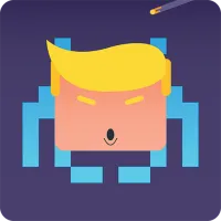 Welcome to the hilarious space adventure of Trump Space Invaders! You'll enter a battlefield of space that's both tense and funny! Your job, which sounds crazy and funny at the same time, is to steer a rocket that looks exactly like Donald Trump and fight waves