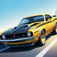 Are you ready for the speed journey of Turbo Stunt Racing? This is a speed racing game combined with adventurous stunts. Your mission is to control supercars to rush at breakneck speed through challenging tracks. Perform spectacular stunts such as spinning in the air, jumping over ravines, or breaking through fire rings, and become the first racer to reach the finish line.