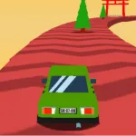 Take part in a perilous winding road in the Twisty Roads addictive arcade game! It is an exciting and challenging endless game. 