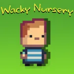 Welcome to Wacky Nursery, where everything looks like a normal kindergarten until you open your eyes. You play as a new student at a strange kindergarten where every day repeats itself, the kids are silly, and the teachers are suspicious.

You play as an unwilling nanny, having to take care of babies who are considered not so normal. Your task is to keep everything under control for as long as possible while things gradually become hilariously chaotic.