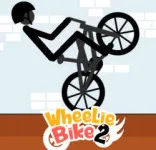 Think you can balance a bike on one wheel for a long distance? Wheelie Bike 2 is the place to prove it. Your mission is to recreate the cool 