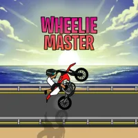 Wheelie Master offers a very different driving experience, where speed is no longer the deciding factor! Instead, the subtlety of each touch is key.