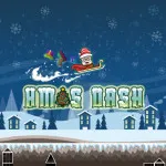 Xmas Dash game is a perfect choice for the Christmas season. This game is based on Geometry Dash, but it has entertaining Christmas features and a festive vibe.
