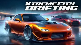 Xtreme City Drifting is a relaxing driving online game that you can’t miss. Show off your excellent driving skills through lively city streets with this game.