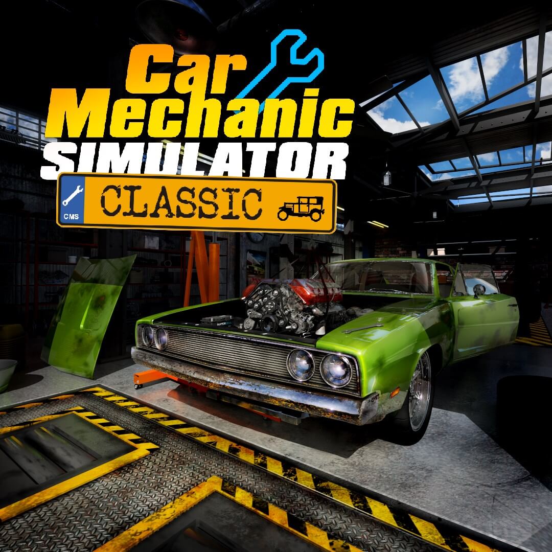 Car Mechanic Simulator 2025