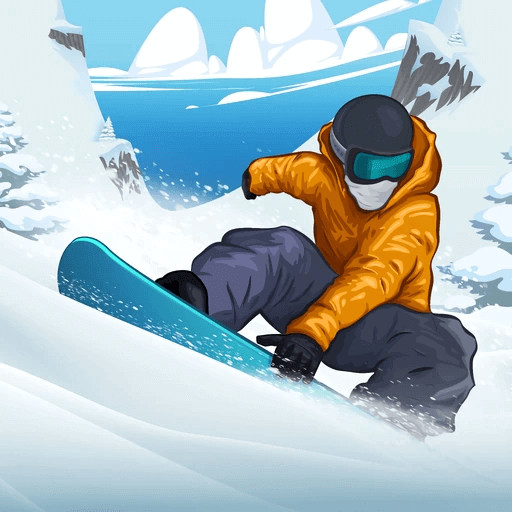 Downhill Snowboard