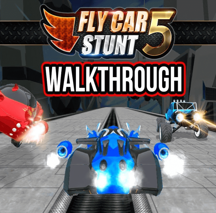 Fly Car Stunt 5